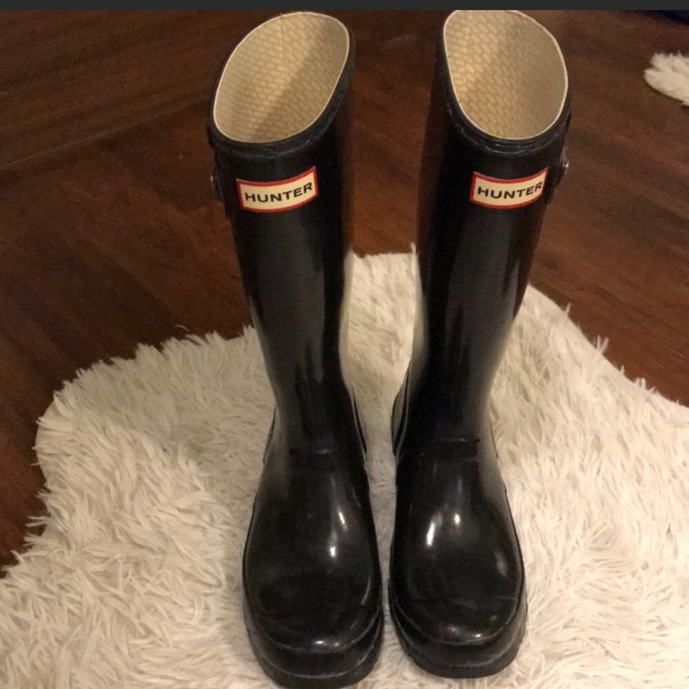 Hunter rainboots